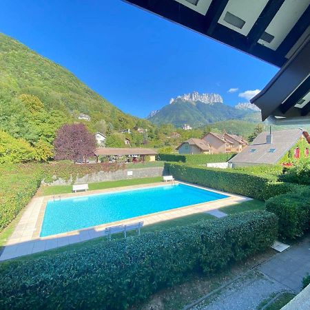 Appartement 3* Avec Balcon, Piscine Et Lac A Proximite, Activites Diverses - Fr-1-432-4 Annecy Zewnętrze zdjęcie