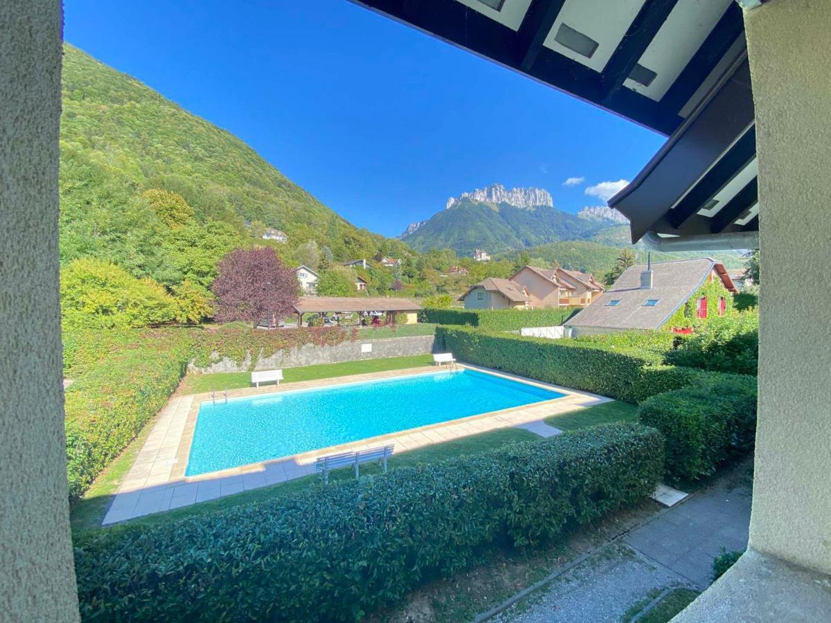 Appartement 3* Avec Balcon, Piscine Et Lac A Proximite, Activites Diverses - Fr-1-432-4 Annecy Zewnętrze zdjęcie
